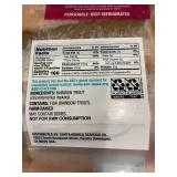 J - 2 Packs Rainbow Trout Skin-On Fillets, Farm Raised (Net Wt. 0.85lb and 0.90lb)