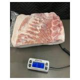 Frozen Pork Belly, USDA Inspected, 8 lbs 3.6 oz
