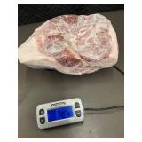 Frozen Pork Belly 6bs 4.2 ozs Vacuum Sealed