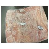 Frozen Pork Belly 6bs 4.2 ozs Vacuum Sealed