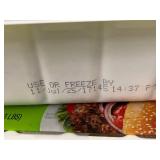 G - 2 Packs Jennie-O 85% Lean 15% Fat Fresh Ground Turkey 3 lbs Each