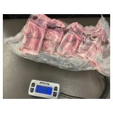 G - Wholestone Farms Pork Loin Ribend Bone-In Vacuum Packed, 9-10 LBs approx
