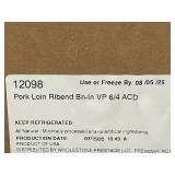 G - Wholestone Farms Pork Loin Ribend Bone-In Vacuum Packed, 9-10 LBs approx