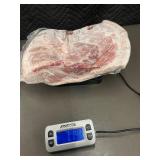 Frozen Pork Belly Slab 7 lbs 14.3 oz