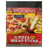 M - 2 DiGiorno Pepperoni Hand-Tossed Pizza and Breadsticks Combos
