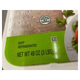 G - 2 Packs Jennie-O 85% Lean 15% Fat Fresh Ground Turkey 3 lbs Each