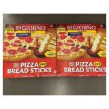 M - 2 DiGiorno Pepperoni Hand-Tossed Pizza and Breadsticks Combos
