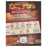 M - 2 DiGiorno Pepperoni Hand-Tossed Pizza and Breadsticks Combos