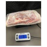 Frozen Pork Belly 7 lbs 7.7 oz Vacuum Sealed