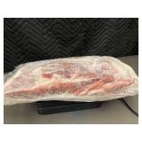 Frozen Pork Belly 7 lbs 7.7 oz Vacuum Sealed