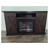 Electric Fireplace TV Stand