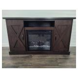 Electric Fireplace TV Stand