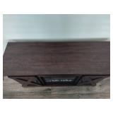 Electric Fireplace TV Stand