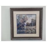 JA Johnson Landscape Framed Art
