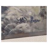 JA Johnson Landscape Framed Art