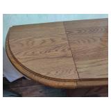 Oak Sideboard with Drop Leaves