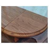 Oak Sideboard with Drop Leaves