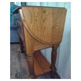 Oak Sideboard with Drop Leaves