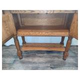 Oak Sideboard with Drop Leaves