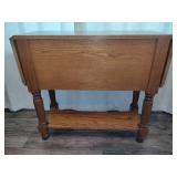 Oak Sideboard with Drop Leaves