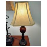 Thomasville Side Table and Table Lamps