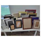Lot of Assorted Picture Frames