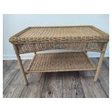Wicker Coffee Table
