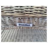 Wicker Coffee Table