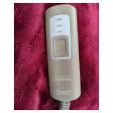 Sunbeam Electric Warming Blanket