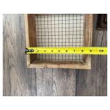 Hanging Wall Organizers