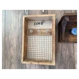 Hanging Wall Organizers