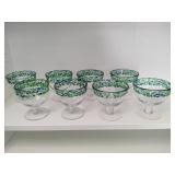 Hand Blown Short Margarita Glasses