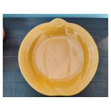Pumpkin Soup Toureen w/ Ladle and Serving Platter