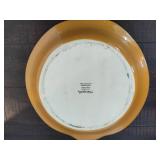 Pumpkin Soup Toureen w/ Ladle and Serving Platter