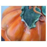 Pumpkin Soup Toureen w/ Ladle and Serving Platter