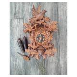 Wooden Schneider Cuckoo Clock