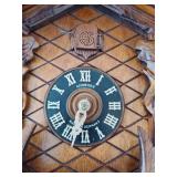 Wooden Schneider Cuckoo Clock