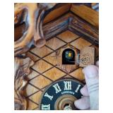 Wooden Schneider Cuckoo Clock