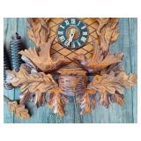 Wooden Schneider Cuckoo Clock