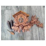 Wooden Schneider Cuckoo Clock
