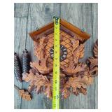 Wooden Schneider Cuckoo Clock