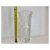 Vintage RCR Royal Crystal Rock Flower Vase