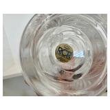 Vintage RCR Royal Crystal Rock Flower Vase
