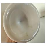 Vintage Fenton Silver Crest Ruffled Edge Pedestal Cake Plate