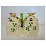 Honey Pots - including Vintage Double Honey Pot