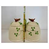 Honey Pots - including Vintage Double Honey Pot