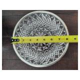 Silver Plated Colored Serving and Accent Pieces