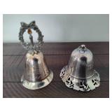 Silver Plated Colored Serving and Accent Pieces