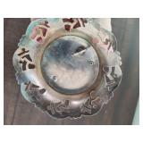 Silver Plated Colored Serving and Accent Pieces