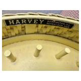 Set of Vintage Harvey Sewing Baskets